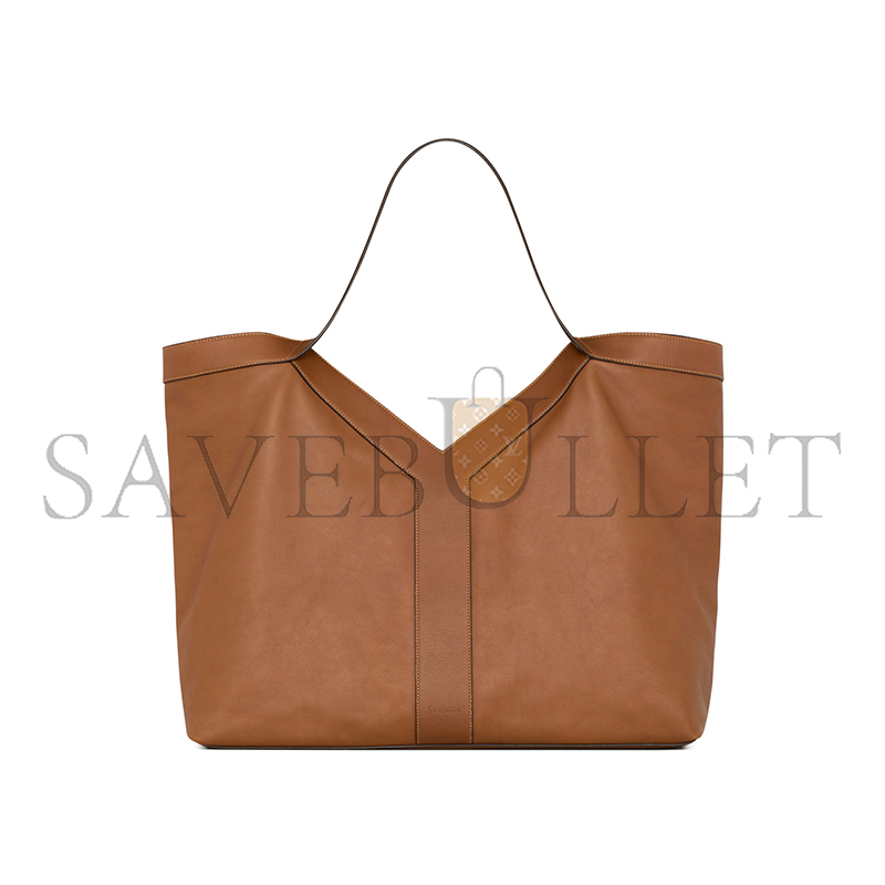 Y51 y large tote in leather 820672aaec36359 (46*38*18cm)